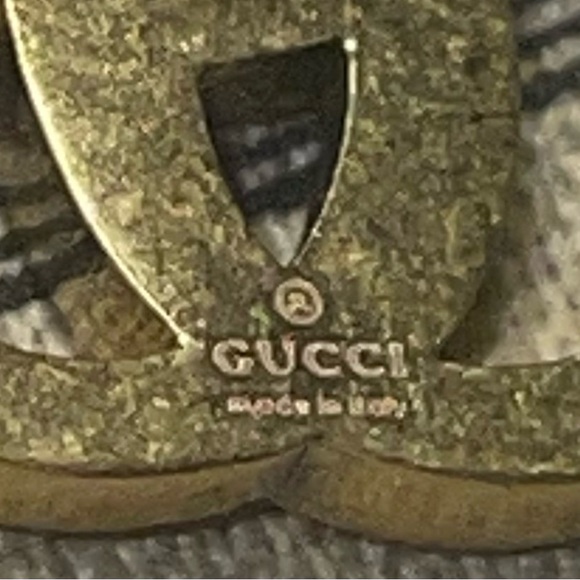 LOW START 3 Authentic Gucci Earring’s Classic GG design full inclusion! - Picture 3 of 9